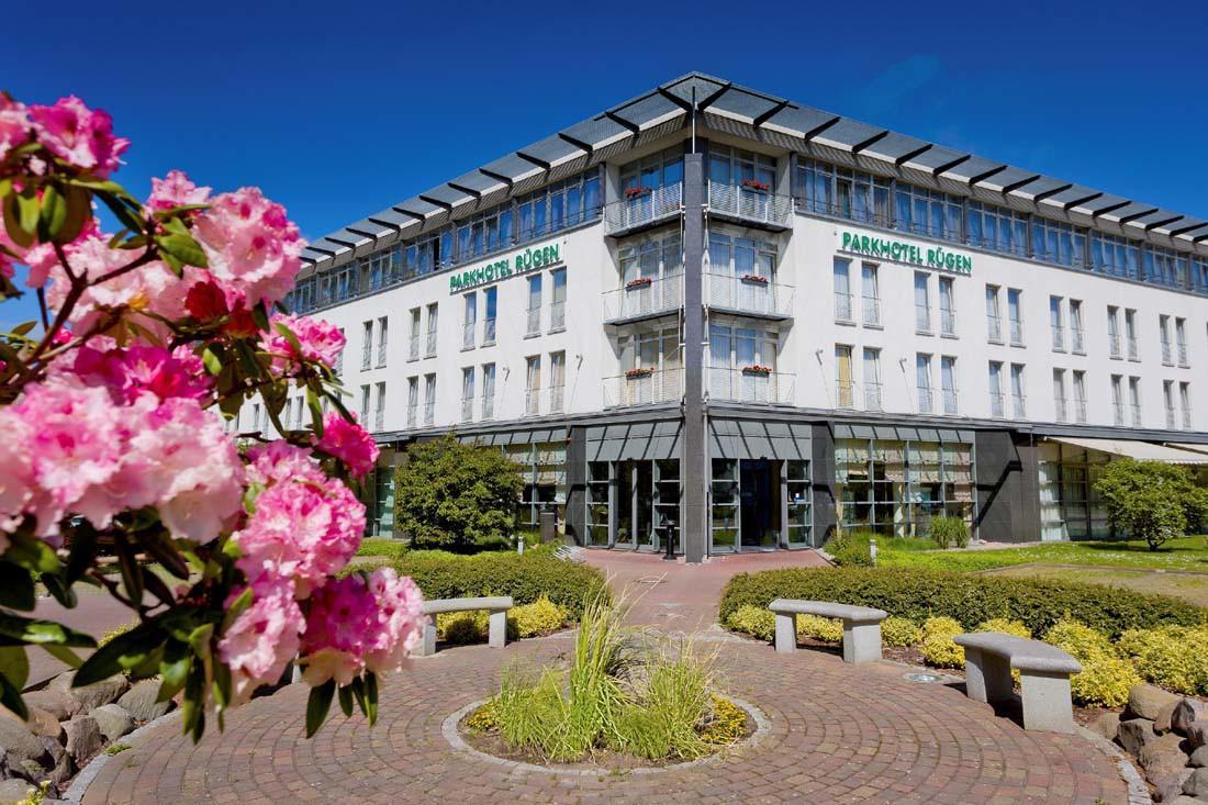 Parkhotel Ruegen Берген на Рюген Екстериор снимка