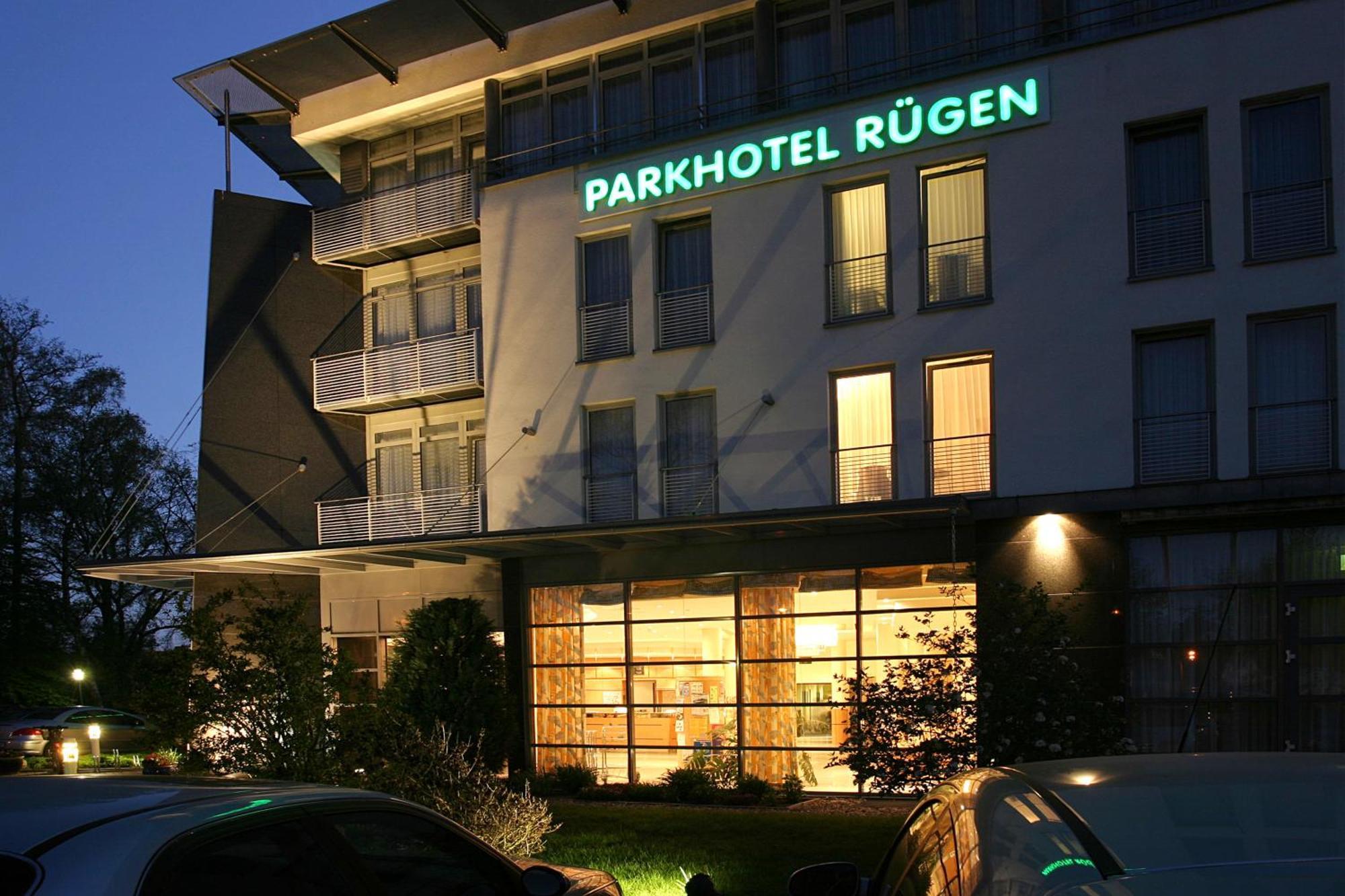 Parkhotel Ruegen Берген на Рюген Екстериор снимка