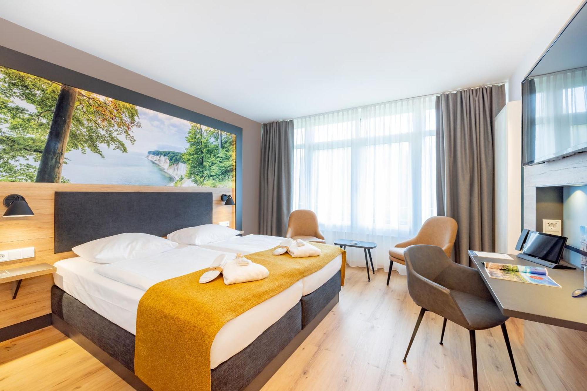 Parkhotel Ruegen Берген на Рюген Екстериор снимка
