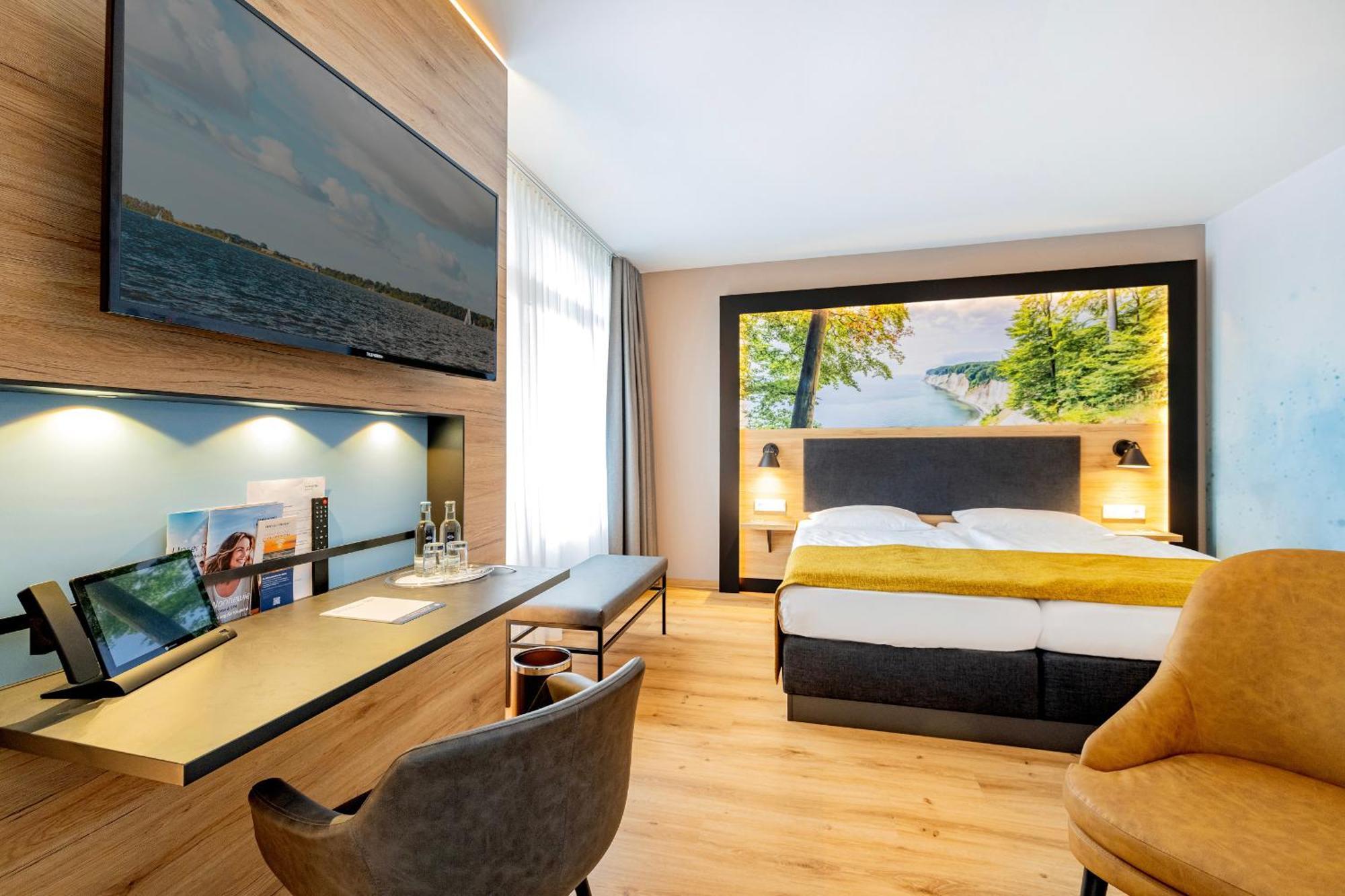 Parkhotel Ruegen Берген на Рюген Екстериор снимка
