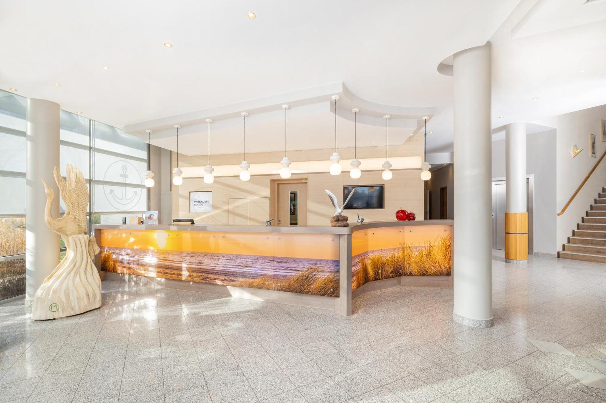 Parkhotel Ruegen Берген на Рюген Екстериор снимка
